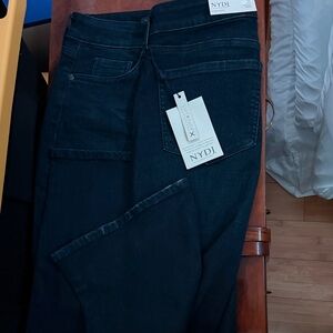 NYDJ Women's Dark Blue Skinny Jeans